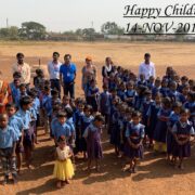 Children’s day celebration at kutela Bhata school.