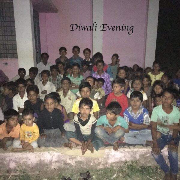 Diwali Evening with kids