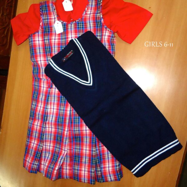 school dress for girls 6-11
